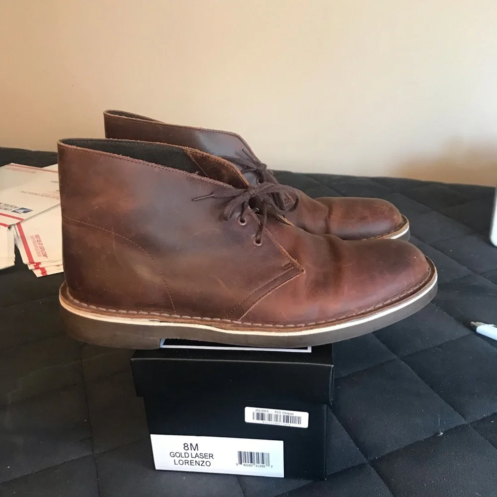 Clarks booties